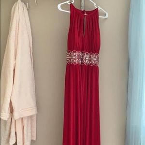 Red Long Prom Dress